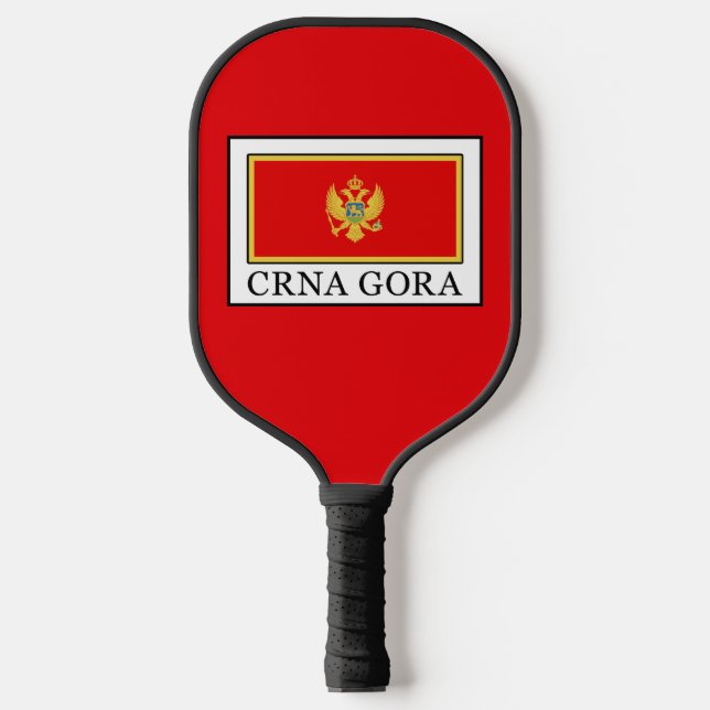 Crna Gora Pickleball Paddle (Front)
