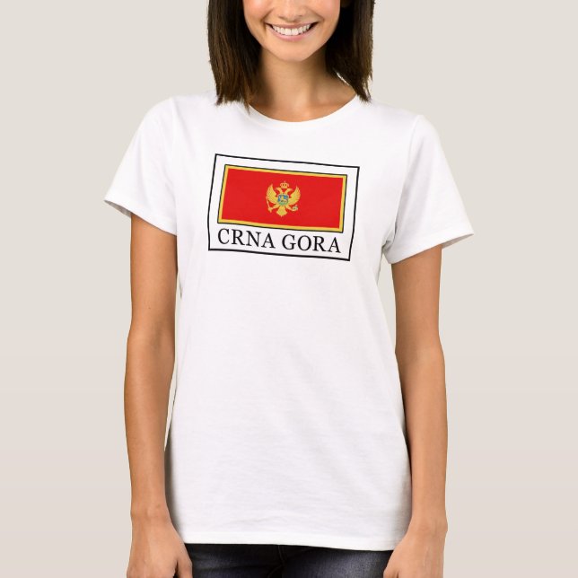 Crna Gora T-Shirt (Front)