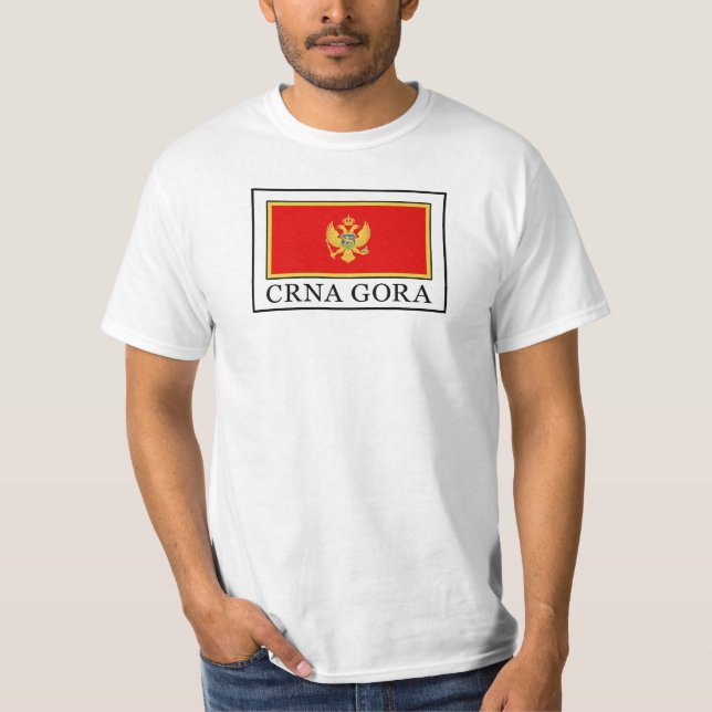 Crna Gora T-Shirt (Front)