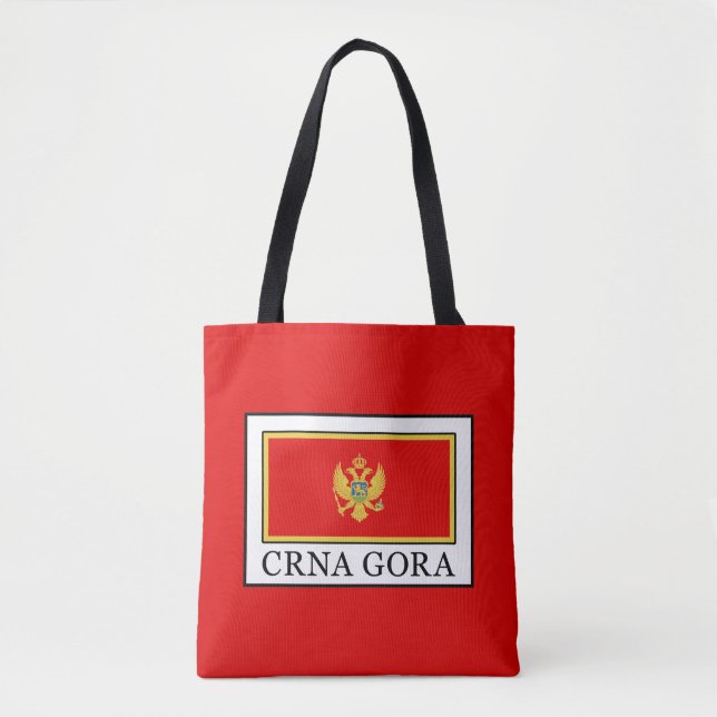 Crna Gora Tote Bag (Front)