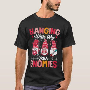 CRNA Nurse Hospital Anaesthesia Hanging with my CR T-Shirt