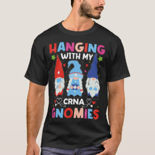 CRNA Nurse Hospital Anaesthesia Hanging with my CR T-Shirt