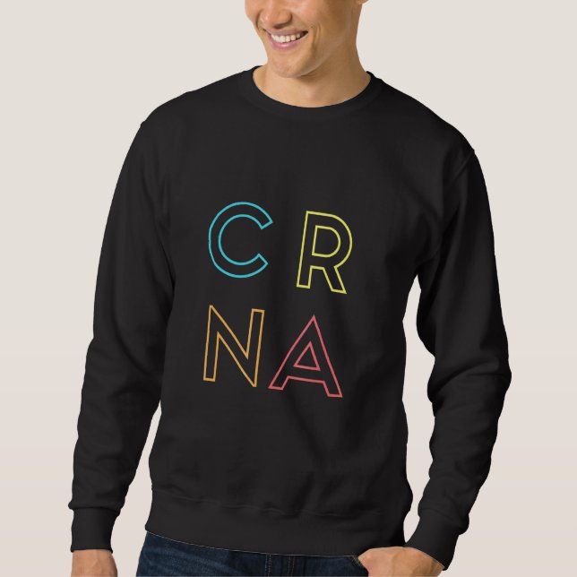 Crna Sweatshirt (Front)