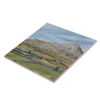 Croagh Patrick Ceramic Tile