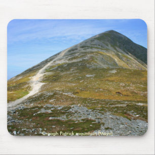 Croagh Patrick mountain Mouse Pad