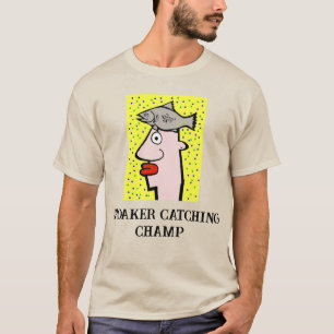 Croaker Catching ChampT-Shirt T-Shirt