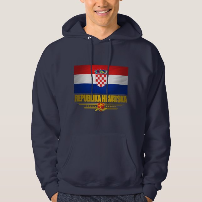 Croat Pride Hoodie (Front)