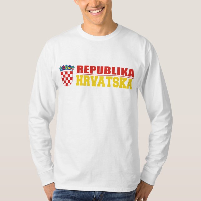 Croatia 2 T-Shirt (Front)