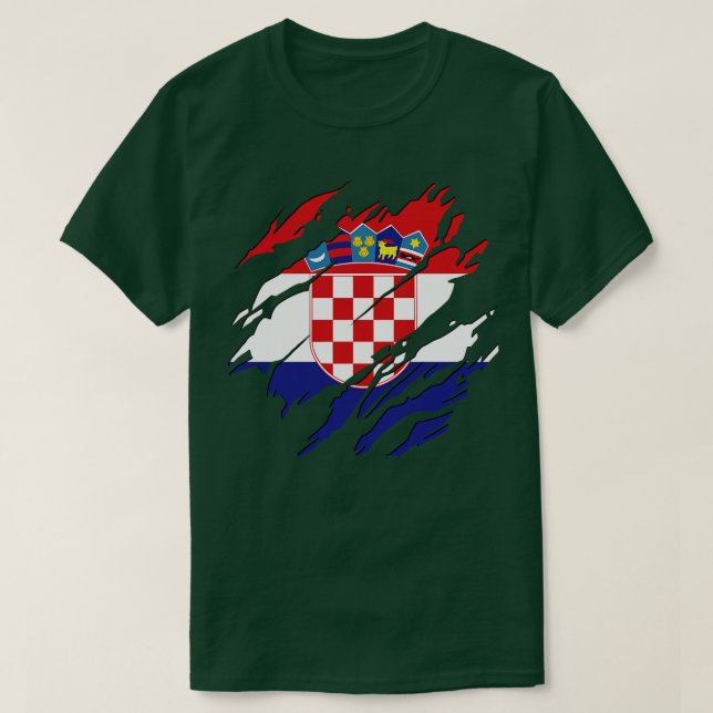 Croatia Always T-Shirt (Design Front)