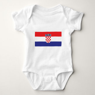 Croatia Baby Bodysuit