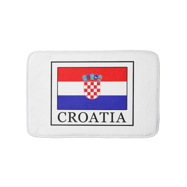 Croatia Bath Mat (Front)