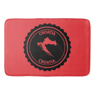 Croatia Bath Mat
