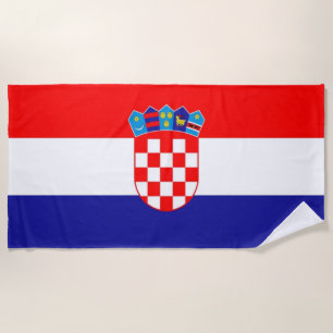 Croatia Beach Towel