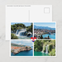 Croatia Beautiful Scenic Landmarks - Europe