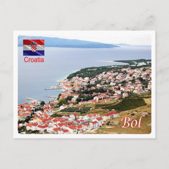 Croatia - Bol - Postcard (Front)