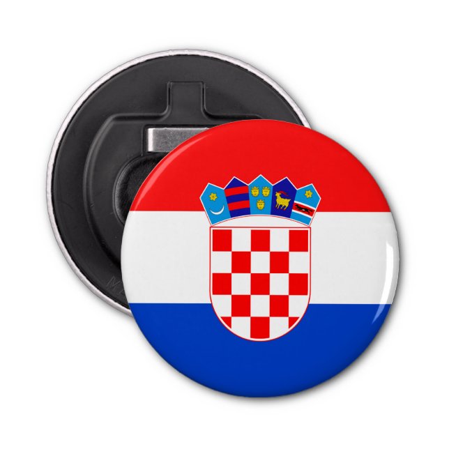 Croatia Bottle Opener (Front)