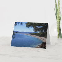 Croatia, Brac Island, Bol, Golden Cape Beach 2