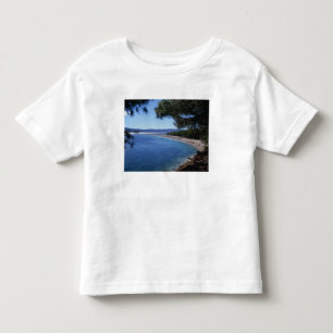 Croatia, Brac Island, Bol, Golden Cape Beach 2 Toddler T-Shirt