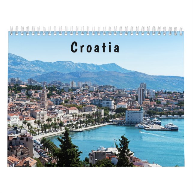 Croatia Calendar (Cover)