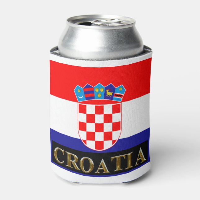 CROATIA CAN COOLER (Can Front)