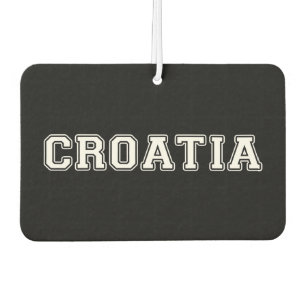 Croatia Car Air Freshener