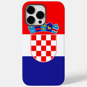 Croatia Case-Mate iPhone 14 Pro Max Case