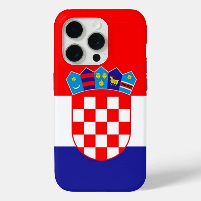 Croatia Case-Mate iPhone Case (Back)