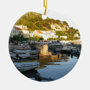 Croatia Ceramic Tree Decoration