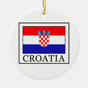 Croatia Ceramic Tree Decoration