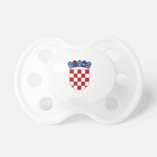 Croatia Coat of Arms Dummy (Front)