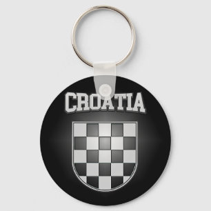 Croatia Coat of Arms Key Ring