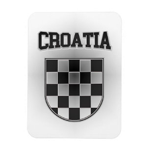 Croatia Coat of Arms Magnet