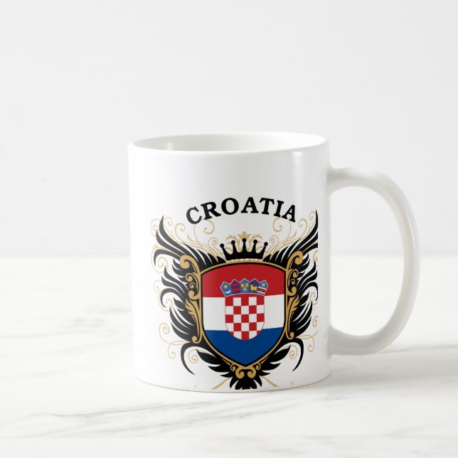 Croatia Coffee Mug (Right)