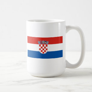 croatia coffee mug