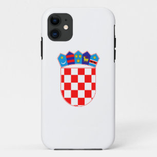Croatia country coat arms symbol emblem flag Case-Mate iPhone case