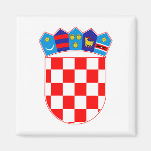 Croatia country coat arms symbol emblem flag magnet