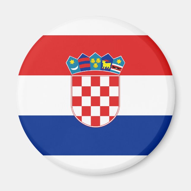 Croatia, Croatia Magnet (Front)