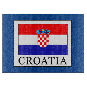 Croatia Cutting Board