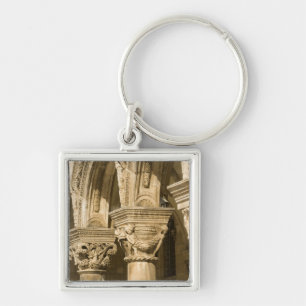 Croatia, Dalmatia, Dubrovnik. Stone arches and Key Ring