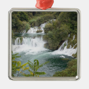 Croatia, Dalmatia, Krka Falls National Park Metal Tree Decoration