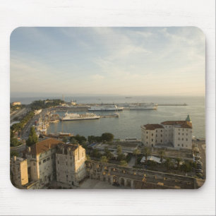 Croatia, Dalmatia, Split. View of Riva Mouse Pad