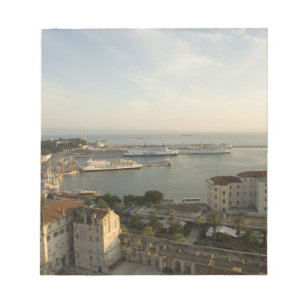 Croatia, Dalmatia, Split. View of Riva Notepad