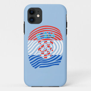 Croatia DNA Case-Mate iPhone Case