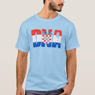 Croatia DNA T-Shirt