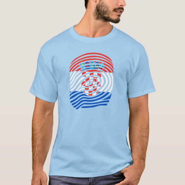 Croatia DNA T-Shirt (Front)
