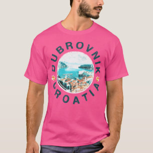 Croatia Dubrovnik Croatian Vintage T-Shirt