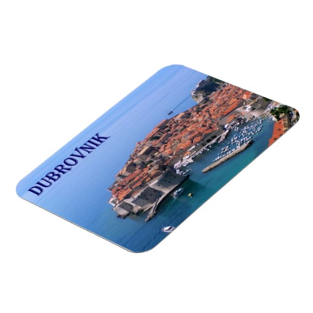 Croatia - Dubrovnik - Magnet (Left Side)