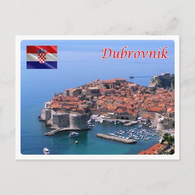 Croatia - Dubrovnik - Postcard (Front)