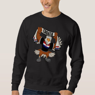 Croatia eagle sweatshirt