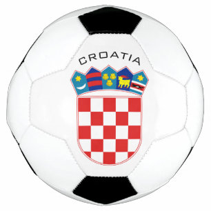 croatia emblem soccer ball